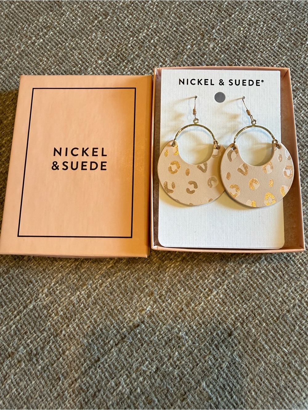 Nickel & Suede Canyon Coral Nina’s